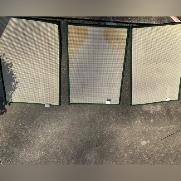 Bundle of 3 Christmas rugs.  2 are trees and 1 is a matching combo pic. - Picture 6 of 8